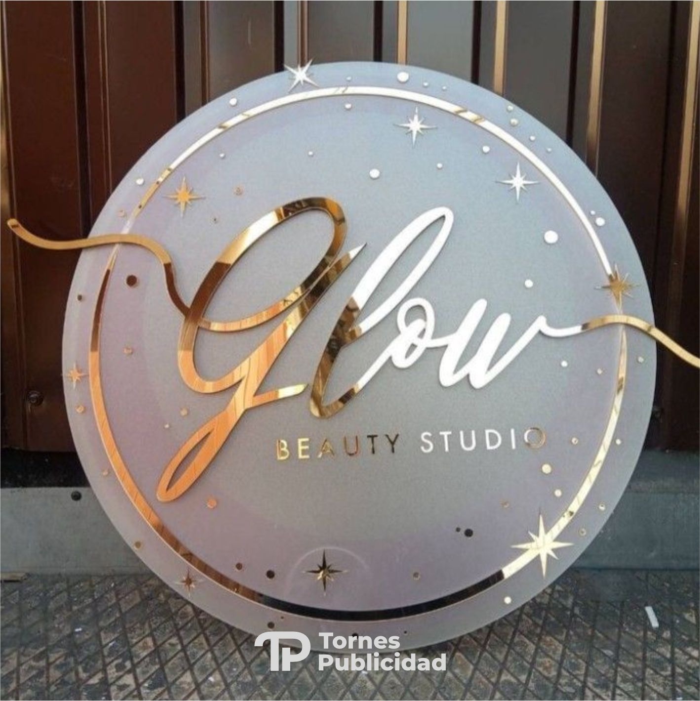 Aviso Luminoso LED Personalizado