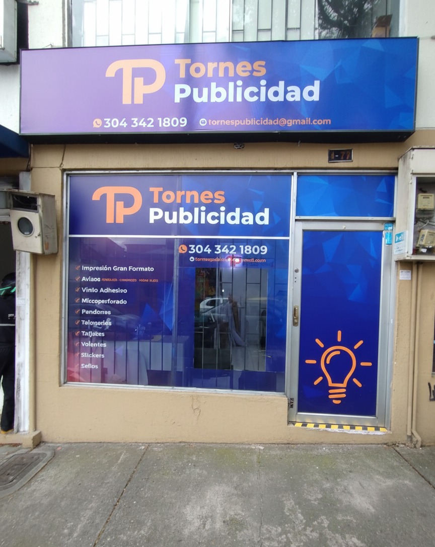Fachada de Tornes Publicidad en Pereira, Risaralda